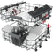Whirlpool WB 6020 PX - Deels geïntegreerde vaatwasser - PowerClean Pro 6TH SENSE EcoFriendly - 60 cm