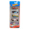 Hot Wheels - Diecast 5-pack autoset - Schaal 1:64 - Diverse thema's (5 stuks)