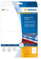 Herma 4697 - Folie-etiketten 105 x 148 mm - Extra sterk hechtend - Wit (100 stuks)