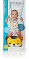 Infantino 303117 - Deurjumper - 2 in 1 Fox - Geluiden en lichtjes