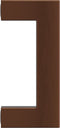 vidaXL - Handvatten - 20 - st - 64 - mm - roestvrij - staal - bronskleurig