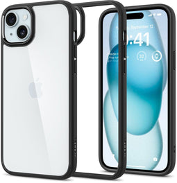 Spigen ACS06799 - Ultra Hybrid Case - Schokabsorberend - Zwart
