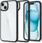 Spigen ACS06799 - Ultra Hybrid Case - Schokabsorberend - Zwart