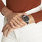 Pierre Cardin Pigalle Half Moon CPI.2010 Horloge - Leer - Zwart - Ø 40 mm