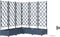 vidaXL - Tuinplanten - met - Water - Irrigatiesysteem - - - 5 - stuks - - - Grijs