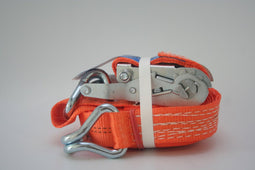 Spanband Oranje 2.000kg spankracht 7 meter lang