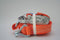 Spanband Oranje 2.000kg spankracht 7 meter lang
