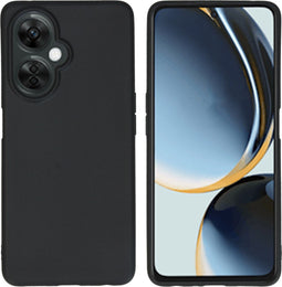 iMoshion Hoesje Geschikt voor OnePlus Nord CE 3 Lite Hoesje Siliconen - iMoshion Color Backcover - Zwart