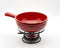 Emile Henry Fondue Set Met 6 Fonduevorken - Fonduepan