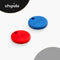 Chipolo One - Bluetooth Tracker - Geluid en locatie registratie - Rood/Blauw (2 stuks)