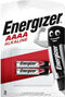 Energizer AAAA/LR61 - Alkaline batterij - 1,5 V - 595 mAh - 42,5 mm