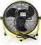 Nedis FNFL11FYW30 - Vloerventilator - 3 snelheden - Geel