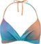 Barts Danaa Halter - Halter bikini top - Voorgevormde cups en gedraaid effect - Multi
