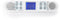 Nedis RDFM4000WT - FM Keukenradio - Countdown-functie en stopwatch - Wit