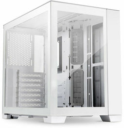 Lian Li PC-O11 Dynamic Mini - Midi-tower - Tempered glass - Wit
