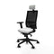 Piqueras y Crespo 2D066N2 - Bureaustoel - Hoofdsteun - Wit