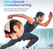 Golden Sound Bone Conduction - Draadloze Koptelefoon - Waterproof 32GB - Zwart
