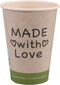 Beker - Made with Love - Bamboe/PE - 180ml - 7.5oz - - 1000 stuks