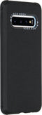 Black Rock Samsung Galaxy S10 - Backcover - Echt leder en Active Air Technologie - Zwart