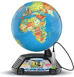 VTech - Interactieve Wereldbol - Videodisplay met 5 uur BBC-video - Frans