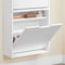 SoBuy FSR204-W - Schoenenkast - Ultradun 19 cm diep - Wit