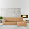 Hoes voor chaise longue met lange armleuning rechts Eysa ULISES Geel 170 x 110 x 310 cm