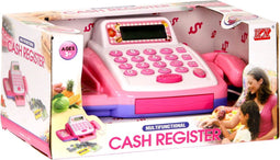Roze Speelgoed Kassa