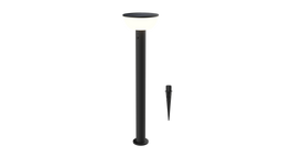 Lawton - Hybride padlamp - 3 standen - Solar + USB