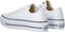 Converse Chuck Taylor All Star Lift Ox - Lage sneakers - Dubbel zo dikke zool - Wit - Maat 42