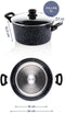 Westinghouse Braadpan - Ø 24 cm - Inductie - Anti-aanbaklaag - Zwart Marmer