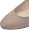 Tamaris dames pumps - Glitters - Beige (maat 40)