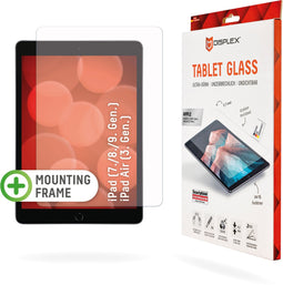 Displex 01535 - Screenprotector iPad 10.2 inch - Extra bescherming - (1 stuk)