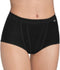 sloggi Control - Dames Maxi Verstevigende slip - Zwart - Maat 42