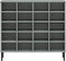 vidaXL - Schoenenrek - met - metalen - poten - OSLO - 95x35x86 - cm - grenenhout - wit
