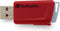 Verbatim Store 'n' Click - USB-stick 16GB - USB 3.2 Gen 1 - Blauw/Rood (3 stuks)