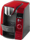 Klein Toys Bosch Tassimo koffiemachine - Koffiezetapparaat met geluidseffecten - 20x16x20 cm - Rood Grijs (2 koffiepads)