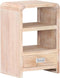 vidaXL - Nachtkastje - 40x30x60 - cm - massief - acaciahout