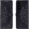 iMoshion Hoesje Geschikt voor Samsung Galaxy Z Fold 5 Hoesje Met Pasjeshouder - iMoshion Mandala Bookcase - Zwart