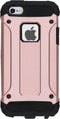 iMoshion Hoesje Geschikt voor iPhone SE (2016) / 5 / 5s Hoesje - iMoshion Rugged Xtreme Backcover - Rosé