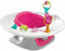 SUMMER INFANT 4in1 baby-superseat-verhoger, activiteiten, afneembaar dienblad, verstelbare stoelversteller, roze