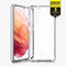 ITSkins Samsung Galaxy S21 - Back Cover - Level 2 bescherming - Transparant