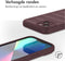 iMoshion Hoesje Geschikt voor iPhone 13 Hoesje Siliconen - iMoshion EasyGrip Backcover - Aubergine