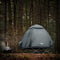 SoBuy OGS32-L-HG - 4-in-1 Camping Tent - Waterdicht Lichtgewicht voor 2 Persoon Grijs