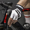 GripGrab WorldCup - Korte Vinger Fietshandschoenen - DoctorGel®-vulling - Zwart/Wit - Unisex - Maat S