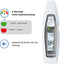 Beurer FT 65 - Infraroodthermometer - 6-in-1 meting voor oor en voorhoofd - Wit