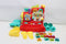 VTech Rijd & Leer Letterlocomotief - Interactief Educatief Speelgoed - 13 Letterblokken - Multicolour