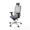 Bureaustoel Piqueras y Crespo 2D086G2 Grijs