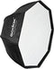 Godox Softbox Octa 95cm - Bowens vatting - Grid