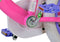 Volare Disney Minnie - Kinderfiets - 14 inch - Handrem en zijwieltjes - Roze