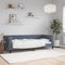 vidaXL - Slaapbank - 80x200 - cm - fluweel - donkergrijs